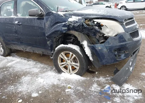 2015 Chevrolet Equinox Ls z USA, uszkodzony, nr VIN 2GNALAEK7F1177578